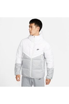 Nike sportswear windrunner winterized qs white clearance