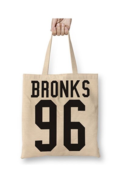 Baskı Dükkanı Bronks 96 Tkanina Torba Dugačka Sa ručkom