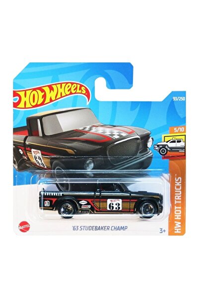 HOT WHEELS 1:64 شاحنة هوت تراكس 63 ستودبيكر شامب 1:64