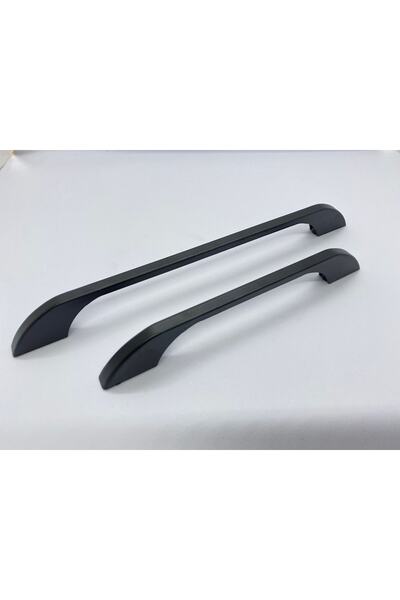 TRS MOBAKS Trs Midilli 224 Mm Mâner Negru Mat Dulap Sertar Vestiar