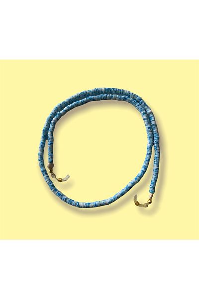 Toz Vintage Fimo Bead Glasses Strap Mask Chain