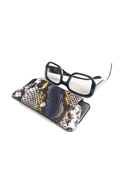 ViP GiFT Θήκη γυαλιών Γυαλιά Δερμάτινο Snake