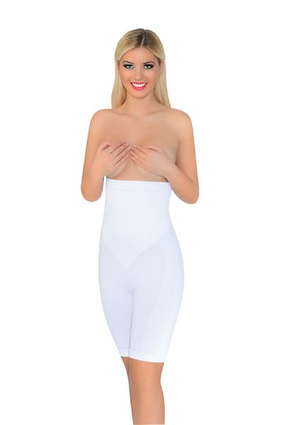 Eromiss Corset de damă cu picior lung, anti-alunecare, texturat din silicon, mărimea 1