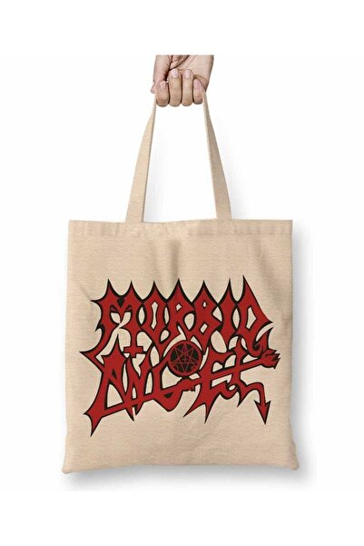 Baskı Dükkanı Morbid Angel tkanina Torba duga Sa ručkom