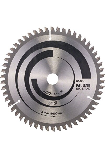 Bosch Multimaterial 190*20/16 Mm 54 Diş