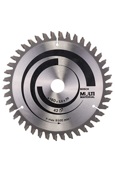 Bosch Multimaterial 160*20/16 Mm 42 Diş Daire Testere Bıçağı