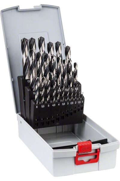 Bosch Hss Pointteq Probox Spiral Delme Ucu 25 Parça Set - 2608577352