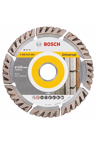 Bosch Standard For Universal 125 Mm Elmas Kesme Diski - 2608615059