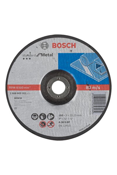 Bosch Standard For Metal 180*3,0 Mm Bombeli Kesici Disk - 2608603161