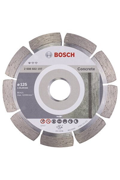 Bosch Standard For Concrete 125 Mm Elmas Kesme Diski - 2608602197