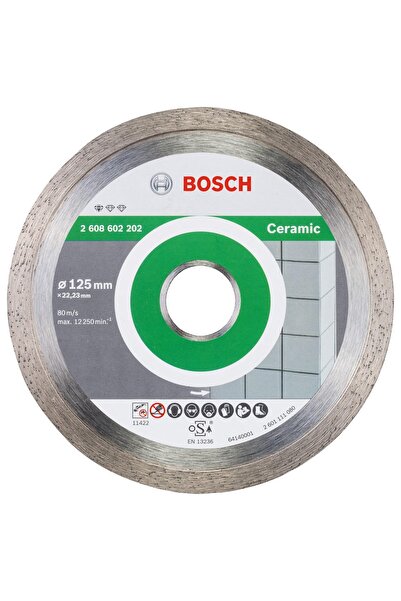 Bosch Standard For Ceramic 125 Mm Elmas Kesme Disk - 2608602202
