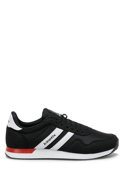 Kinetix Piero Tx 2fx Pantofi negri pentru bărbați Pantofi sport casual 40/45 -1