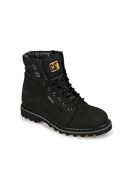 Caterpillar Ανδρικές μπότες Overpass Wp Black Nubuck