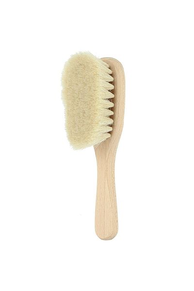 Smyak Organic Natural Goat Hair Soft Baby Comb