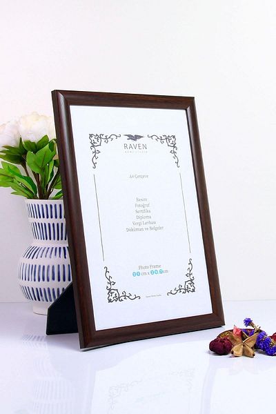 Raven 21cm X 30cm Adjustable Stand and Wall-Mount Frame for Pictures, Photos, Documents, Posters, and Papers