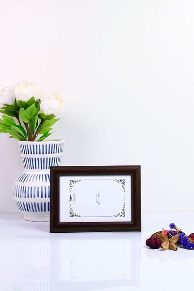 Raven 10cm X 15cm Adjustable Picture, Photo, Document, Poster, Frame with Stand and Wall Mount