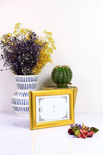 Raven 10cm X 15cm Adjustable Picture, Photo, Document, Poster, Frame with Stand and Wall Mount