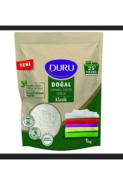 Duru 1 Kg New Granulated Matic Classic Soap