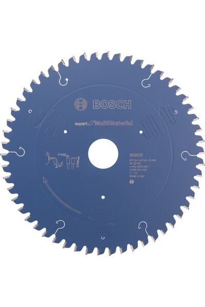 Bosch Expert For Multimaterial 210*30 Mm 54 Daire Testere Bıçağı - 2608642492