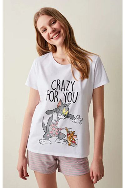 Penti Set de pijamale pantaloni scurți Crazy For You