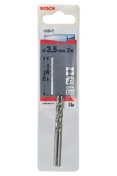 Bosch 2 608 585 914 accesorii pentru burghie Bit burghiu elicoidal 2 buc.