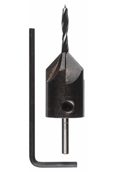 Bosch Havşalı Ahşap Delme Ucu 3 Mm - 2608595345