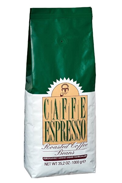 Mehmet Efendi Caffe Espresso Çekirdek Kahve 1000 Gr