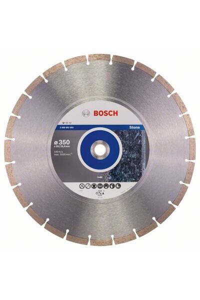Bosch Standard For Stone 350 Mm Elmas Kesme Diski - 2608602603