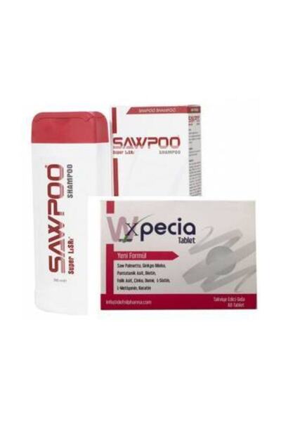 Sawpoo Xpecia Women 60 قرص - شامبو 250 مل+