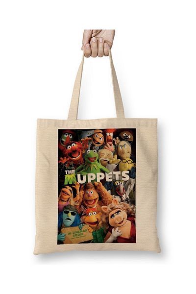 Baskı Dükkanı The Muppets Espiri υφασμάτινη τσάντα με μακριά λαβή