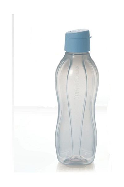 Tupperware Eco Bottle 750 Liter Gray (Flask and Water Bottle)