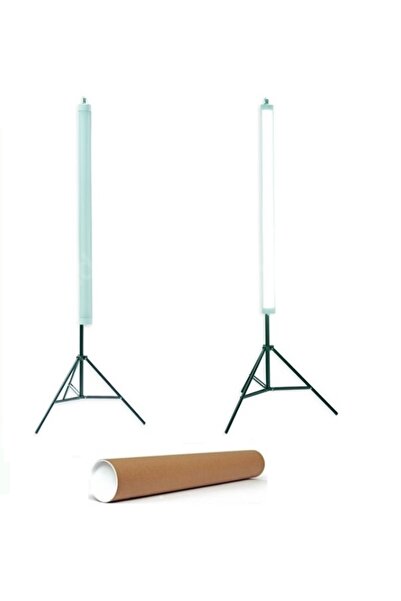 Genel Markalar Ikili Sabit Işık Seti , , Makyaj, Tato, Video Çekimleri, Ürün ...