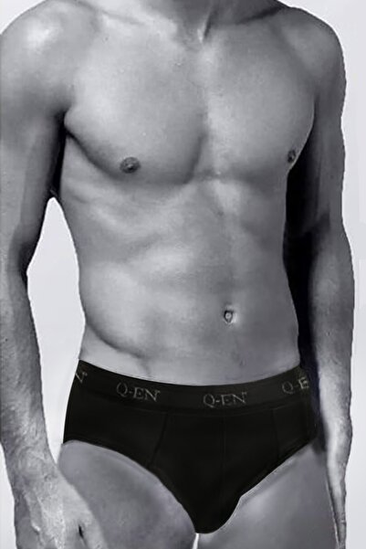 Nova Fuşya Lingerie Erkek Bambu Slip Külot Q En 510 | Siyah