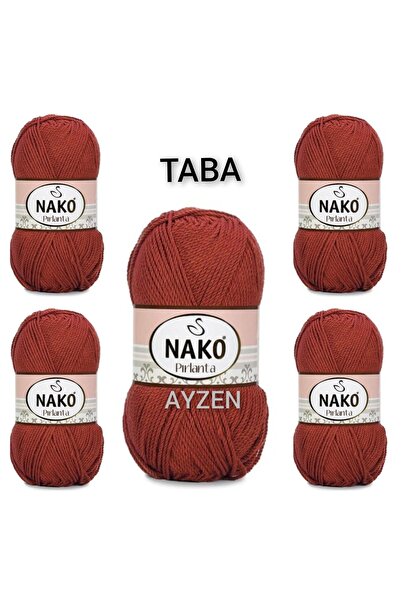 NAKO Pırlanta Orgu Ipi 5li Paket ( 100gr X 5 Adet)
