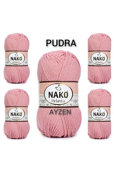NAKO Pırlanta Orgu Ipi 5li Paket ( 100gr X 5 Adet)