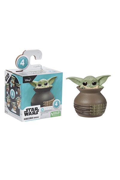 Star Wars The Bounty Collection Seri 4 Mini Figür Grogu ( The Child ) Kavanoz...