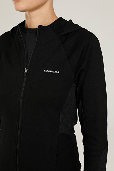 lumberjack Kadın Sweatshirt Mila Ct321 Siyah/black 22s42ct321