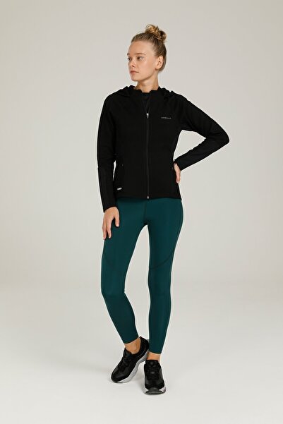 lumberjack Kadın Sweatshirt Mila Ct321 Siyah/black 22s42ct321