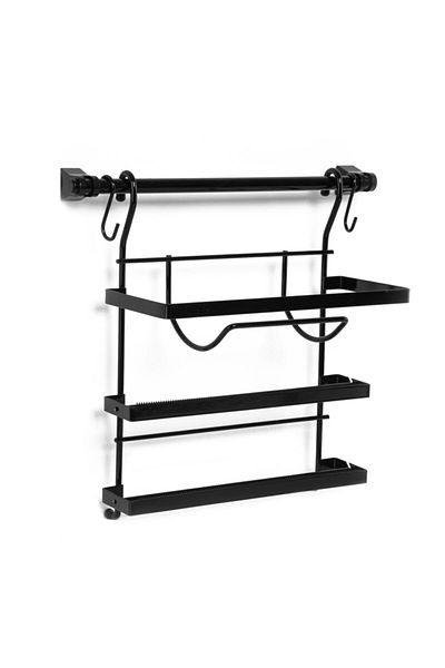 Akın Lux Akın Luxury Foil and Stretch Film Holder - Black