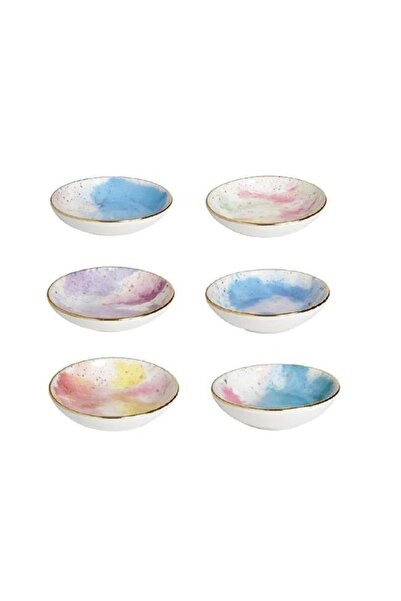 Porland Cosmos 6-Piece Bowl 16 Cm