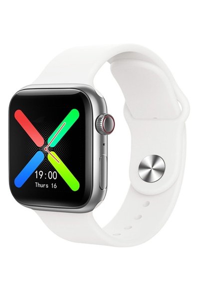 Ez-Jet T500 Çift Tuş Akıllı Saat Ios Andorid Destekli Arama Özelliği Sensörlü Smartwatch