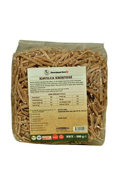 Devrekani DevA Kastamonu Kavılca Eriştesi 500 gr