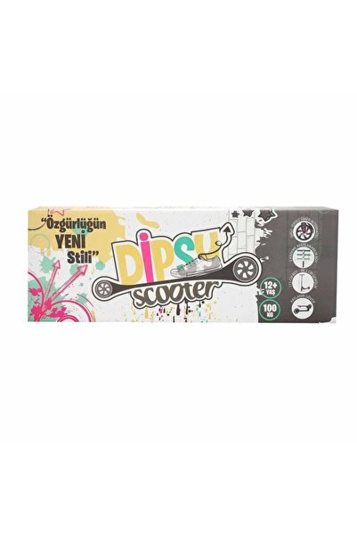 Kolat Dipsy 2 Tekerlekli Katlanabilir Pembe Scooter