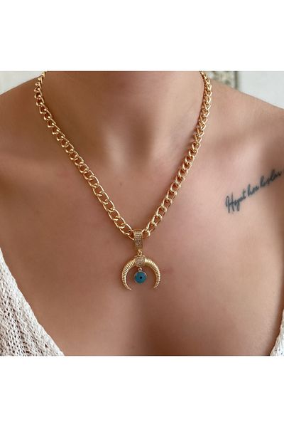 Markiz Takı Brand Necklace Luck