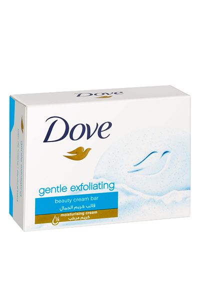 Dove Gentle Exfoliating Soap 90 Gr, 48 Pieces