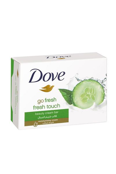 Dove Fresh Touch Soap 100Gr X 48 Cucumbers