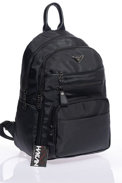 By Hakan Rucsac pentru femei Mega-621 Satin Fabric negru