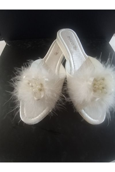 Ebrar Çeyiz Bridal Slippers