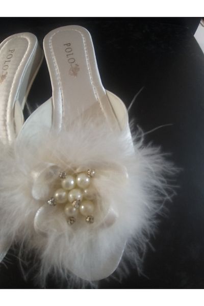 Ebrar Çeyiz Bridal Slippers
