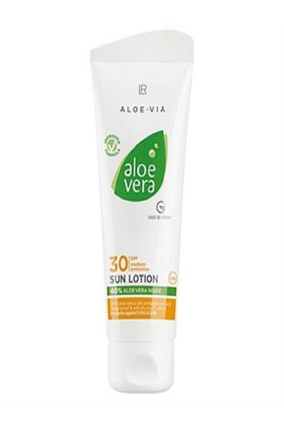 LR 100ml Aloe Vera 30 Factor Sun Lotion